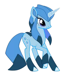 Size: 6000x6000 | Tagged: safe, artist:sakuyamon, artist:solratic, derpibooru import, oc, unofficial characters only, glaceon, poképony, pony, unicorn, absurd resolution, adoptable, pokémon, ponymon, simple background, solo, transparent background