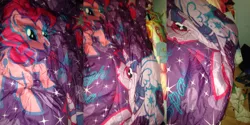 Size: 3000x1500 | Tagged: safe, derpibooru import, pinkie pie, twilight sparkle, twilight sparkle (alicorn), alicorn, pony, crying, female, manly, manly tears, mare