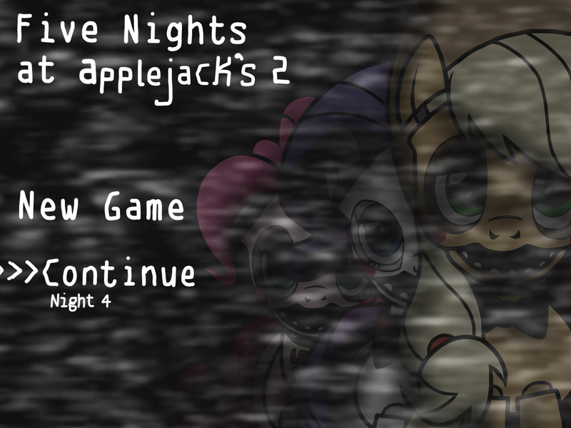 Size: 2048x1536 | Tagged: animatronic, applefreddy, applejack, creepy, derpibooru import, five nights at aj's, five nights at aj's 2, five nights at freddy's, pinkie pie, raribon, rarity, safe, solo, toy pinkica