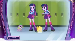 Size: 987x549 | Tagged: safe, derpibooru import, twilight sparkle, twilight sparkle (alicorn), alicorn, equestria girls, become an equestria girl