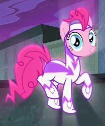 Size: 560x670 | Tagged: derpibooru import, fili-second, outfit catalog, pinkie pie, power ponies, power ponies (episode), safe, screencap, solo