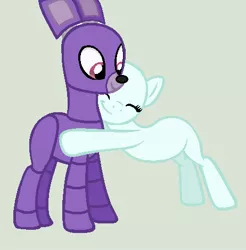 Size: 462x470 | Tagged: animal, animatronic, artist:lexiangelo12, bonnie, collaboration, derpibooru import, five nights at freddy's, insertmoretagshere, rabbit, safe