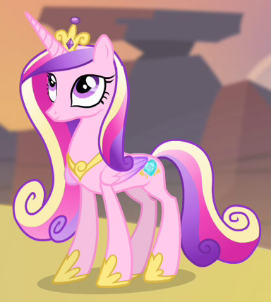 Size: 384x428 | Tagged: derpibooru import, princess cadance, safe, screencap, solo, three's a crowd