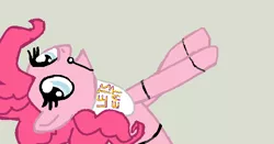 Size: 629x329 | Tagged: animatronic, chica pie, derpibooru import, five nights at aj's, pinkica pie, pinkie chica pie, pinkie pie, robot, safe, solo