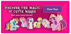 Size: 793x388 | Tagged: safe, derpibooru import, applejack, fluttershy, pinkie pie, rainbow dash, rarity, twilight sparkle, twilight sparkle (alicorn), alicorn, pony, cutie mark magic, female, mare