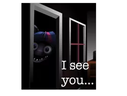 Size: 640x480 | Tagged: creepy, derpibooru import, edit, five nights at aj's, game, looking at you, official game, paranoia fuel, safe, solo, twibon, twilight sparkle