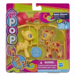 Size: 1000x1000 | Tagged: safe, derpibooru import, sunset shimmer, pony, unicorn, my little pony pop!, packaging, solo, toy