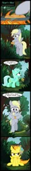 Size: 711x3862 | Tagged: safe, artist:toxic-mario, derpibooru import, derpy hooves, lyra heartstrings, spitfire, pegasus, pony, comic:toxic-mario's derpfire shipwreck, apple fritter (food), blank flank, comic, derpfire, female, food, lesbian, mare, mundane utility, shipping, spitfiery, spitfire's hair is fire, upset, walking campfire