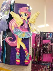 Size: 384x512 | Tagged: safe, derpibooru import, official, fluttershy, equestria girls, equestria girls (movie), monster high, wip