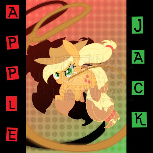 Size: 894x894 | Tagged: applejack, artist:shiro-jinja, artist:*~winter~*, derpibooru import, safe, sai