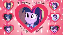 Size: 2560x1440 | Tagged: safe, artist:sonork91, derpibooru import, twilight sparkle, twilight sparkle (alicorn), alicorn, human, equestria girls, cutie mark, heart, humanized, princess, princess of friendship, waifu, wallpaper