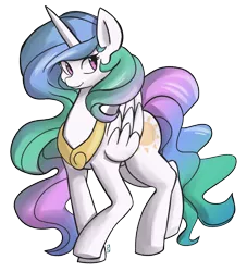 Size: 1200x1323 | Tagged: safe, artist:fauxsquared, derpibooru import, princess celestia, alicorn, pony, tumblr:it's always sunny in canterlot, cute, cutelestia, female, looking at you, mare, raised hoof, simple background, smiling, solo, transparent background, trixie is magic