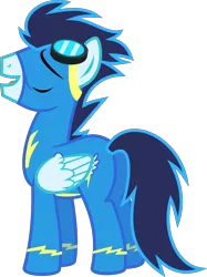 Size: 5100x6810 | Tagged: absurd resolution, artist:sir-teutonic-knight, butt, derpibooru import, plot, safe, simple background, soarin', solo, transparent background, vector
