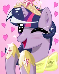 Size: 1500x1862 | Tagged: safe, artist:ph0x3h, derpibooru import, twilight sparkle, twilight sparkle (alicorn), alicorn, pony, female, mare, pretty princess