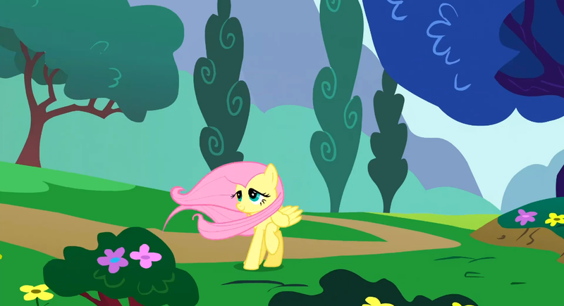 2144900 Derpibooru Import Fluttershy Safe Screencap Solo Sonic Rainboom Episode 6317