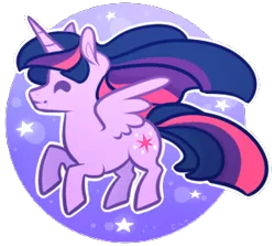 Size: 311x278 | Tagged: safe, artist:captivelegacy, derpibooru import, twilight sparkle, twilight sparkle (alicorn), alicorn, pony, female, mare, solo