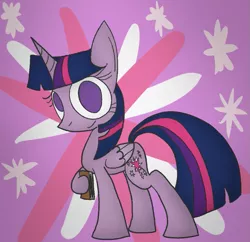 Size: 921x890 | Tagged: safe, artist:mr. rottson, deleted from derpibooru, derpibooru import, twilight sparkle, twilight sparkle (alicorn), alicorn, pony, book, female, mare, nerd, solo