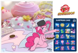 Size: 1024x692 | Tagged: artist:jcosneverexisted, cake, derpibooru import, food, menu, oc, oc:cookie dough, pinkie pie, safe, war, worms (video game)