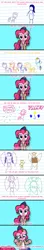 Size: 854x4890 | Tagged: safe, artist:flyingbrickanimation, derpibooru import, applejack, fluttershy, maud pie, pinkie pie, rainbow dash, rarity, twilight sparkle, earth pony, pony, ask maudlyn, fanfic, maud pie (episode), angela, broadway, bum reviews, chester a. bum, clothes, crossover, crossover shipping, elisa maza, gargoyles, goliath, hat, hudson, lexington, maudlyn, of night and stone, pants, parody, shipping, tumblr, tumblr comic