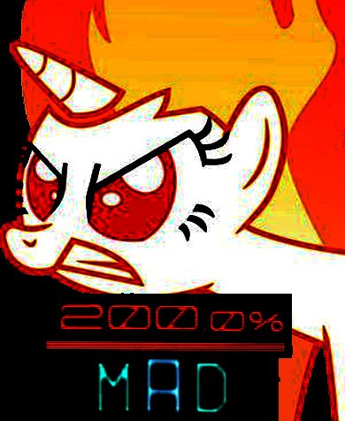 Size: 390x476 | Tagged: 200% mad, angry, caption, derpibooru import, expand dong, exploitable meme, image macro, mane of fire, meme, metal gear, metal gear rising, pokémon, rage, rapidash, rapidash twilight, safe, senator armstrong, solo, twilight sparkle