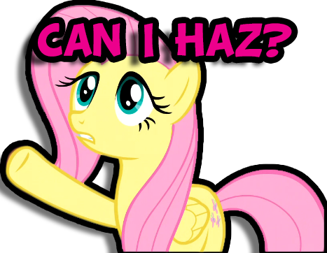 Size: 467x362 | Tagged: derpibooru import, edit, edited screencap, fluttershy, pointing, safe, screencap, solo, sonic rainboom (episode), text