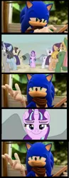 Size: 521x1345 | Tagged: artist needed, contagious face, crossover, derpibooru import, safe, sonic boom, sonic the hedgehog, sonic the hedgehog (series), source needed, starlight glimmer, the cutie map