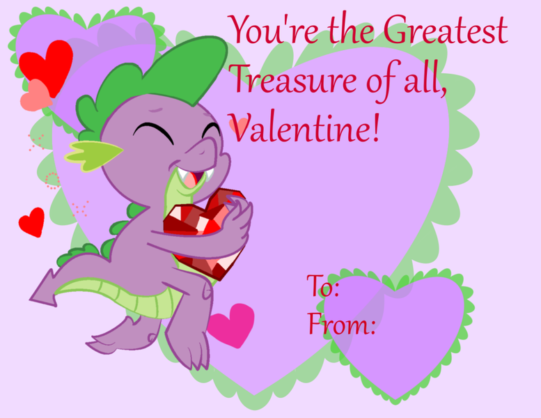 Size: 1024x791 | Tagged: artist:candiphoenixes, derpibooru import, holiday, safe, solo, spike, valentine's day