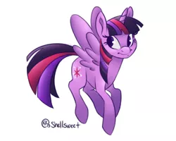 Size: 500x400 | Tagged: safe, artist:shellsweet, derpibooru import, twilight sparkle, twilight sparkle (alicorn), alicorn, pony, female, mare, solo