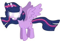 Size: 4420x3000 | Tagged: safe, artist:scourge707, derpibooru import, twilight sparkle, twilight sparkle (alicorn), alicorn, pony, twilight's kingdom, female, glowing eyes, mare, simple background, solo, super saiyan princess, transparent background, vector