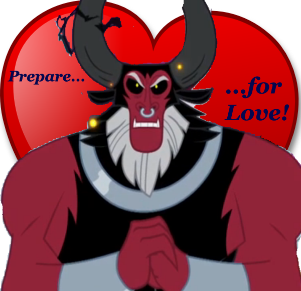 Size: 600x581 | Tagged: derpibooru import, heart, hearts and hooves day, holiday, lasty's hearts, lord tirek, safe, simple, simple background, solo, transparent background, valentine, valentine's day