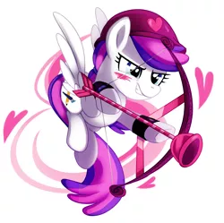 Size: 970x968 | Tagged: bronycon, bronycon mascots, cupid, derpibooru import, heart, hearts and hooves day, holiday, oc, oc:blank canvas, safe, unofficial characters only, valentine's day