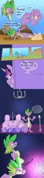 Size: 640x2560 | Tagged: safe, artist:aviantheatrics, derpibooru import, spike, twilight sparkle, twilight sparkle (alicorn), alicorn, pony, ask twilight and spike!, ask-twispike, comic, female, male, mare, older, older spike, shipping, straight, tumblr, twispike