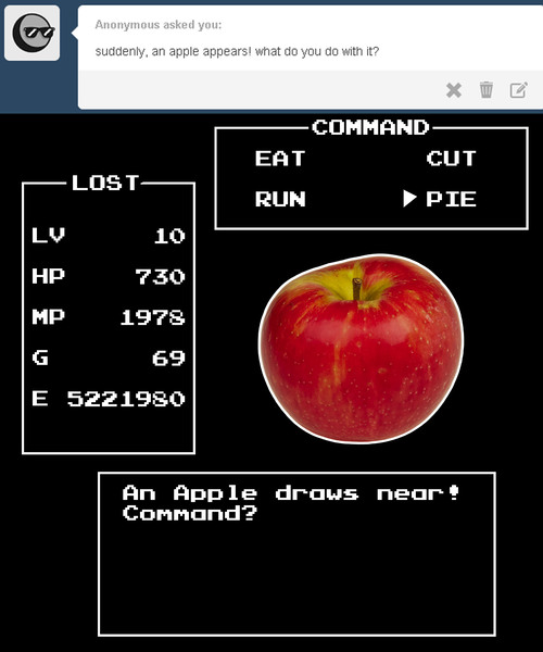 Size: 2400x2880 | Tagged: apple gloom, artist:pembroke, derpibooru import, dragon quest (game), safe, tumblr