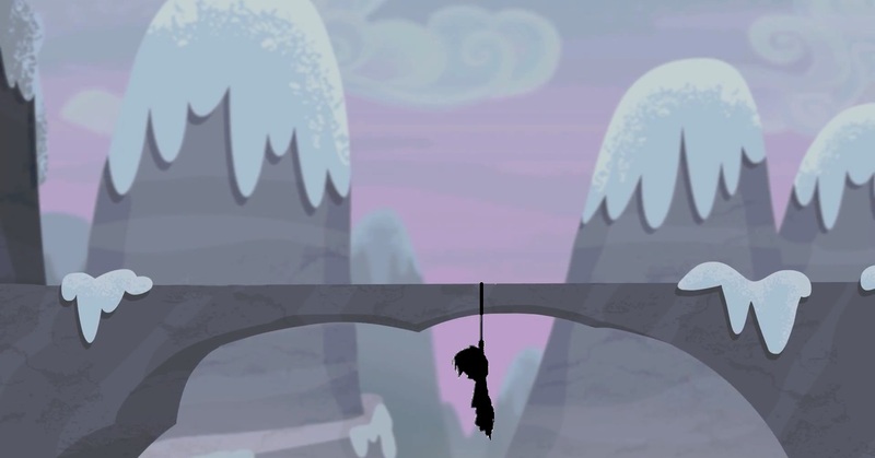 Size: 1280x670 | Tagged: background pony strikes again, bad edit, bridge, death, derpibooru import, edit, grimdark, hanging, hanging (by neck), meme, photoshop, rainbow dash, the cutie map