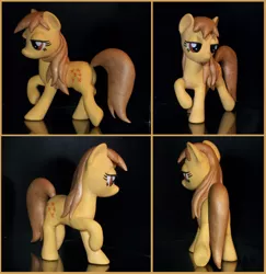 Size: 4984x5120 | Tagged: absurd resolution, artist:madponyscientist, butterscotch (g1), craft, derpibooru import, g1, g1 to g4, generation leap, irl, photo, safe, sculpture, solo