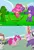 Size: 637x931 | Tagged: safe, derpibooru import, pinkie pie, a friend in deed, andrea libman, care bears, care bears adventures of care a lot, cheer bear, comparison, good luck bear, harmony bear, image, jump rope, nothing's going right, png, smile song, smiling, tabitha st. germain