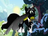 Size: 160x120 | Tagged: safe, artist:yumiishiyama, derpibooru import, oc, oc:yumi, unofficial characters only, alicorn, pony, twilight's kingdom, 3d pony creator, alicorn oc, code lyoko, horn, lowres, picture for breezies, solo, wat, wings, wtf