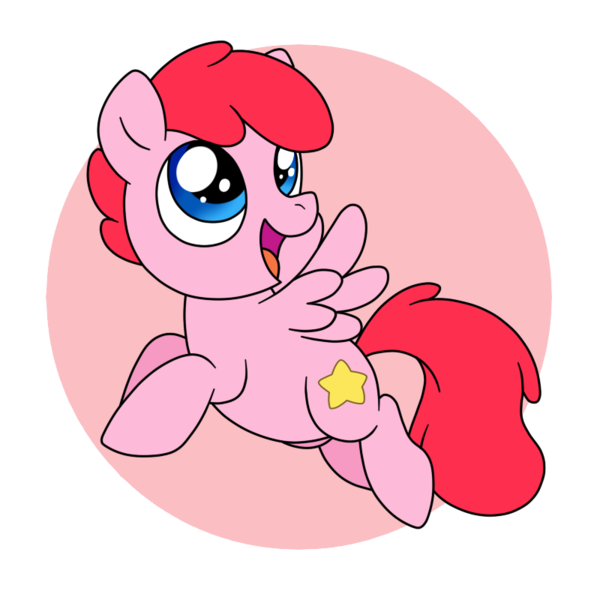 Size: 800x800 | Tagged: safe, artist:perfectpinkwater, derpibooru import, ponified, pegasus, pony, colt, crossover, cute, kirby, kirby (character), male, nintendo, simple background, solo, super smash bros., transparent background, warp star