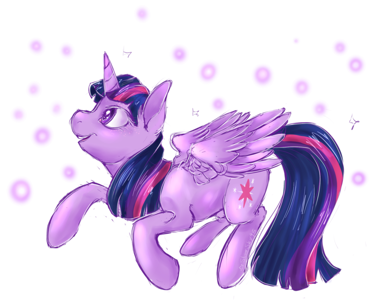 Size: 2356x1835 | Tagged: safe, artist:starsky95, derpibooru import, twilight sparkle, twilight sparkle (alicorn), alicorn, pony, female, mare, simple background, solo, transparent background