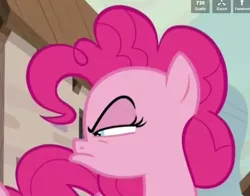 Size: 704x551 | Tagged: dailymotion, derpibooru import, pinkie pie, safe, the cutie map, when she doesn't smile