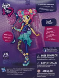 Size: 750x987 | Tagged: safe, derpibooru import, sour sweet, equestria girls, friendship games, archery, back card, bow (weapon), crystal prep academy, crystal prep shadowbolts, equestria girls logo, solo, sporty style