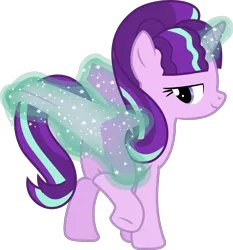 Size: 1783x1910 | Tagged: artist:charity-rose, dat towelin', derpibooru import, safe, simple background, solo, starlight glimmer, the cutie map, transparent background, vector