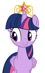 Size: 1409x2300 | Tagged: safe, artist:luckygirl88, derpibooru import, twilight sparkle, twilight sparkle (alicorn), alicorn, pony, princess twilight sparkle (episode), cute, element of magic, female, mare, simple background, solo, transparent background, vector