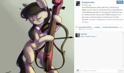 Size: 1016x603 | Tagged: artist:briskby, derpibooru import, octavia melody, safe, slice of life (episode), text, tina guo