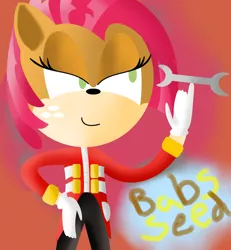 Size: 1024x1106 | Tagged: anthro, artist:miioftechnology, babs seed, clothes, cosplay, costume, crossover, derpibooru import, doctor eggman, safe, sonic the hedgehog (series)