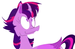 Size: 4656x3053 | Tagged: safe, artist:newsketches, derpibooru import, twilight sparkle, twilight sparkle (alicorn), alicorn, pony, alternate hairstyle, female, mare, punklight sparkle, solo