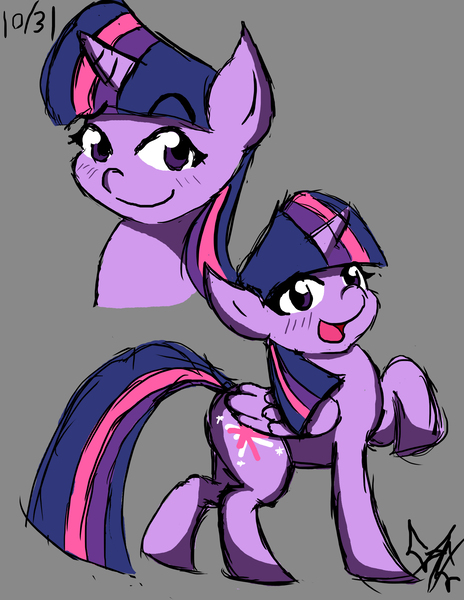 Size: 2550x3300 | Tagged: safe, artist:gc-theroseking, derpibooru import, twilight sparkle, twilight sparkle (alicorn), alicorn, pony, female, mare, solo