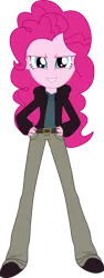 Size: 500x1336 | Tagged: safe, artist:pinkiepiemike, derpibooru import, pinkie pie, equestria girls, baneposting, bill wilson, cia (batman)