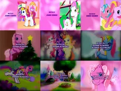 Size: 1920x1440 | Tagged: a charming birthday, a very minty christmas, bonnie solomon, coconut cream, come back lily lightly, compilation, cotton candy (g3), credits, credits screen, dancing in the clouds, derpibooru import, friends are never far away, g3, greetings from unicornia, jeanne romano, pinkie pie (g3), positively pink, puzzlemint, safe, screencap, sparkleworks, starsong and the magic dance shoes, sunny daze (g3), the princess promenade, the runaway rainbow, tiddlywink, tra-la-la, triple treat, two for the sky, whistle wishes, writers, wysteria, zipzee