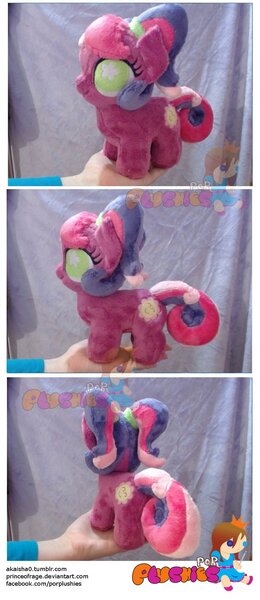 Size: 600x1387 | Tagged: artist:princeofrage, cheerilee (g3), chibi, derpibooru import, g3.5, irl, photo, plushie, safe